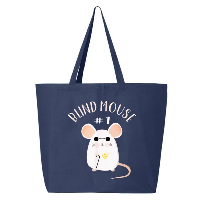 Three Blind Mice Matching Halloween Group Costume Mouse #1 25L Jumbo Tote