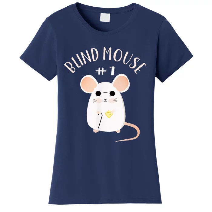 Three Blind Mice Matching Halloween Group Costume Mouse #1 Women's T-Shirt