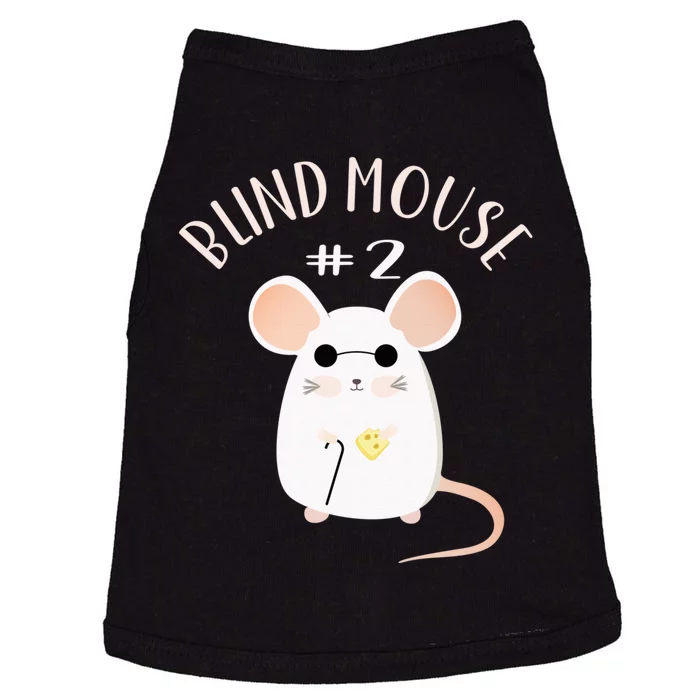 Three Blind Mice Matching Halloween Group Costume Mouse #2 Doggie Tank