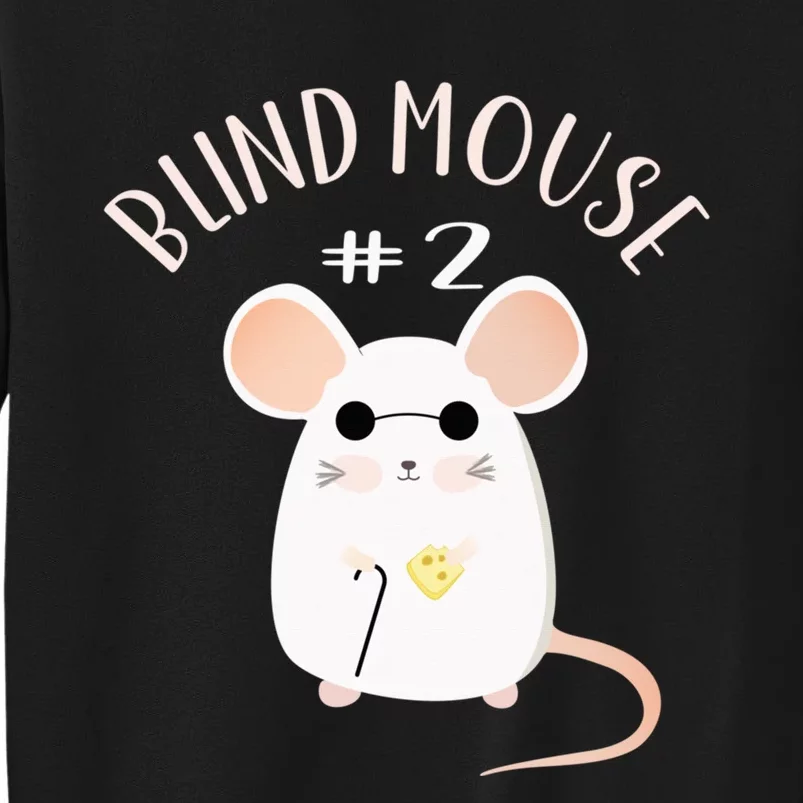 Three Blind Mice Matching Halloween Group Costume Mouse #2 Sweatshirt