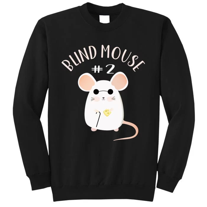 Three Blind Mice Matching Halloween Group Costume Mouse #2 Sweatshirt