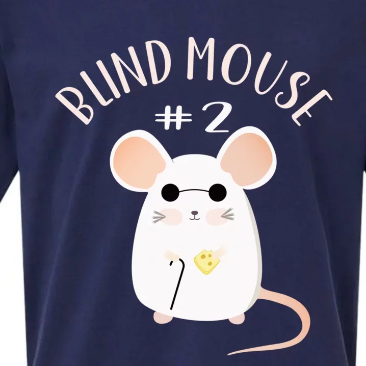 Three Blind Mice Matching Halloween Group Costume Mouse #2 Sueded Cloud Jersey T-Shirt