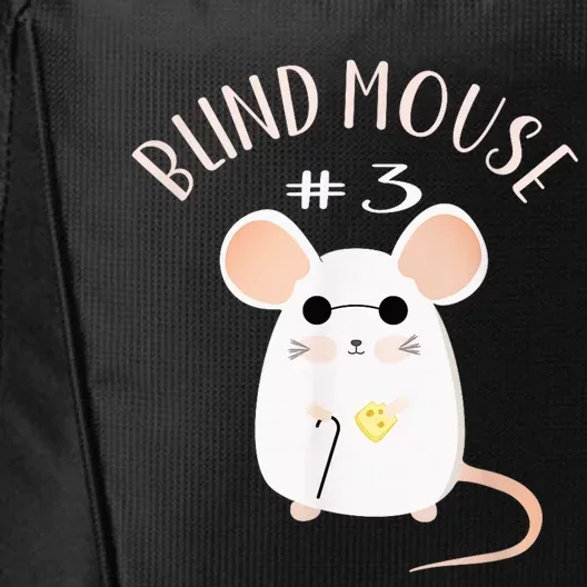 Three Blind Mice Matching Halloween Group Costume Mouse #3 City Backpack