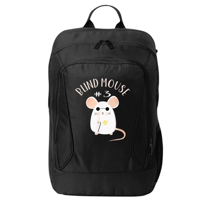 Three Blind Mice Matching Halloween Group Costume Mouse #3 City Backpack