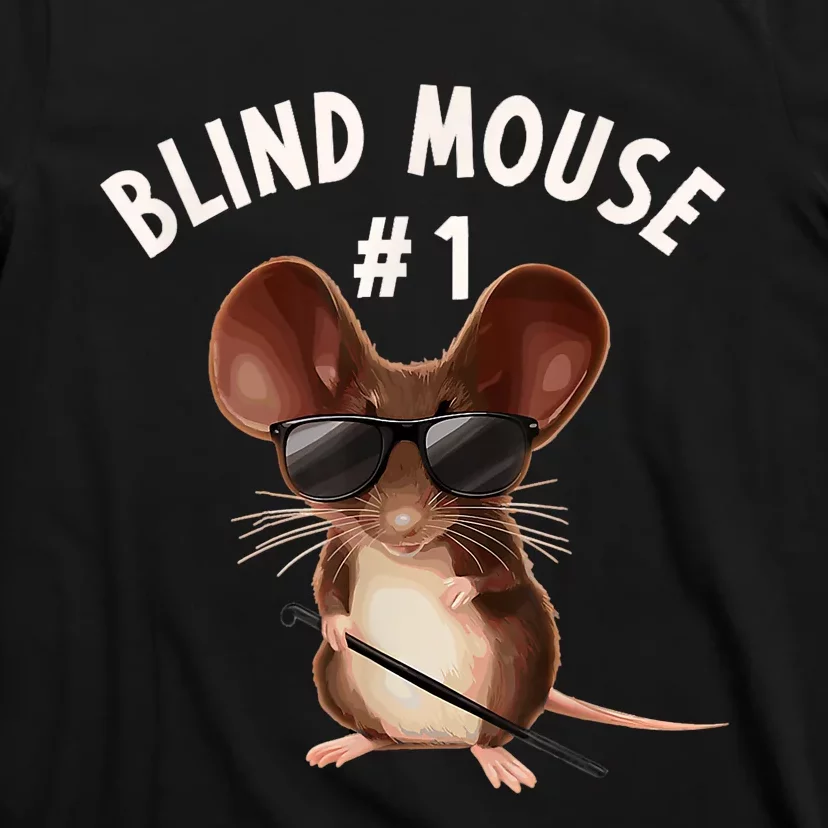 Three Blind Mice Matching Halloween Group Costume Mouse 1 T-Shirt