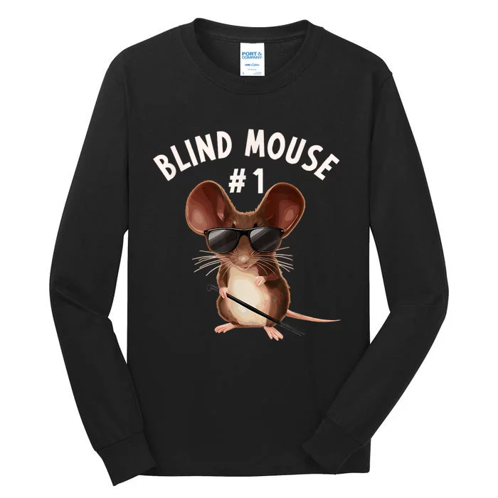 Three Blind Mice Matching Halloween Group Costume Mouse 1 Tall Long Sleeve T-Shirt