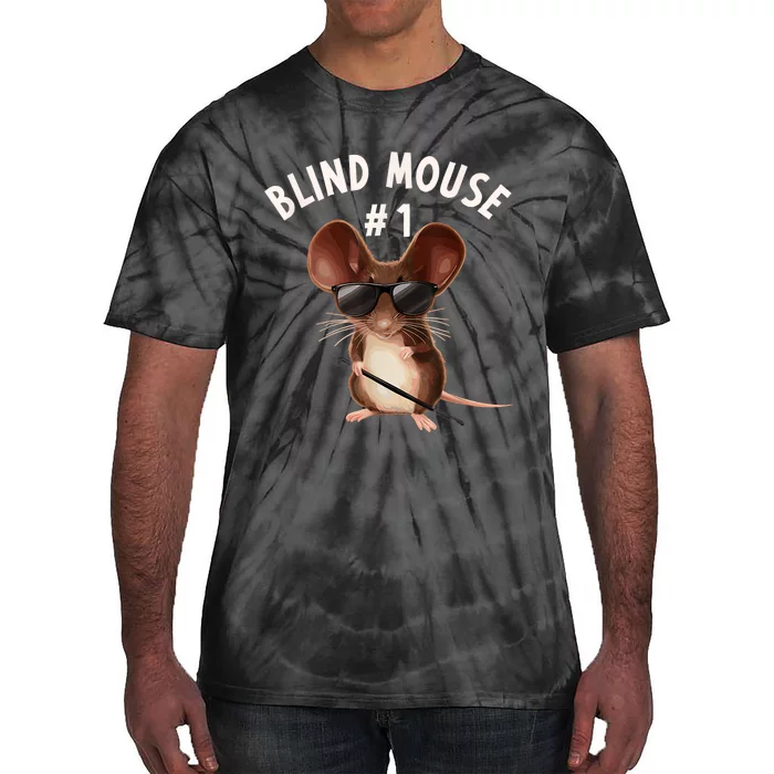 Three Blind Mice Matching Halloween Group Costume Mouse 1 Tie-Dye T-Shirt