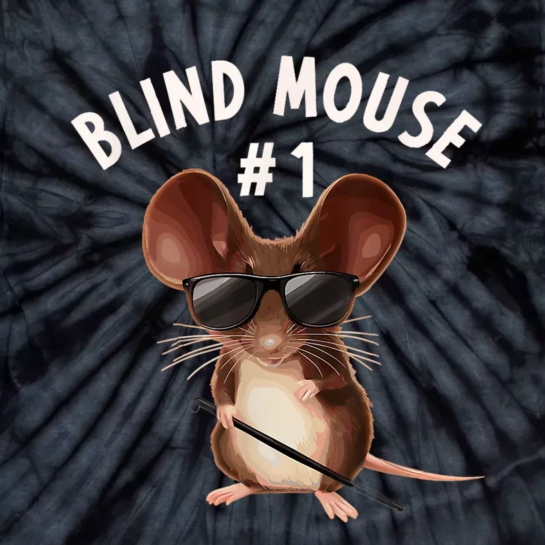 Three Blind Mice Matching Halloween Group Costume Mouse 1 Tie-Dye T-Shirt