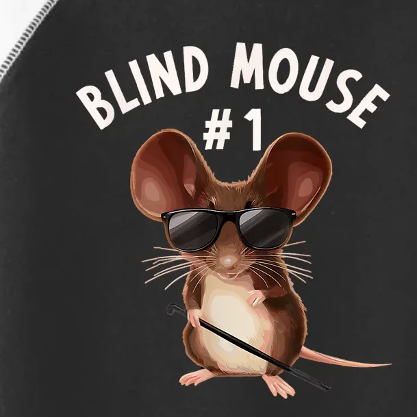 Three Blind Mice Matching Halloween Group Costume Mouse 1 Toddler Fine Jersey T-Shirt