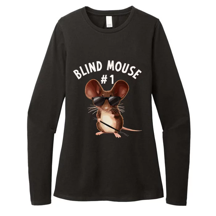 Three Blind Mice Matching Halloween Womens CVC Long Sleeve Shirt