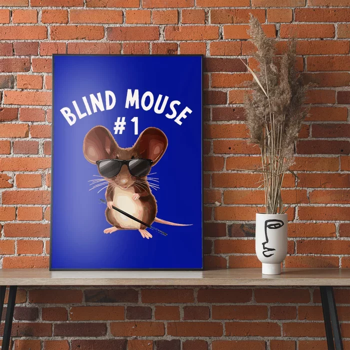 Three Blind Mice Matching Halloween Poster