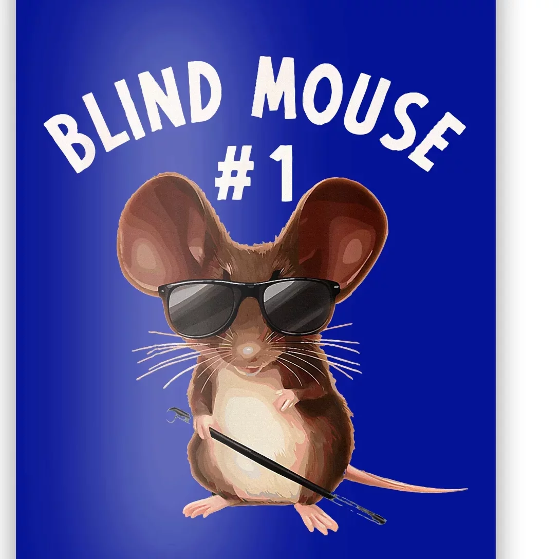 Three Blind Mice Matching Halloween Poster