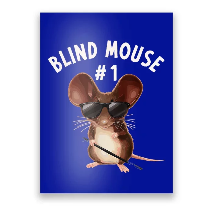 Three Blind Mice Matching Halloween Poster