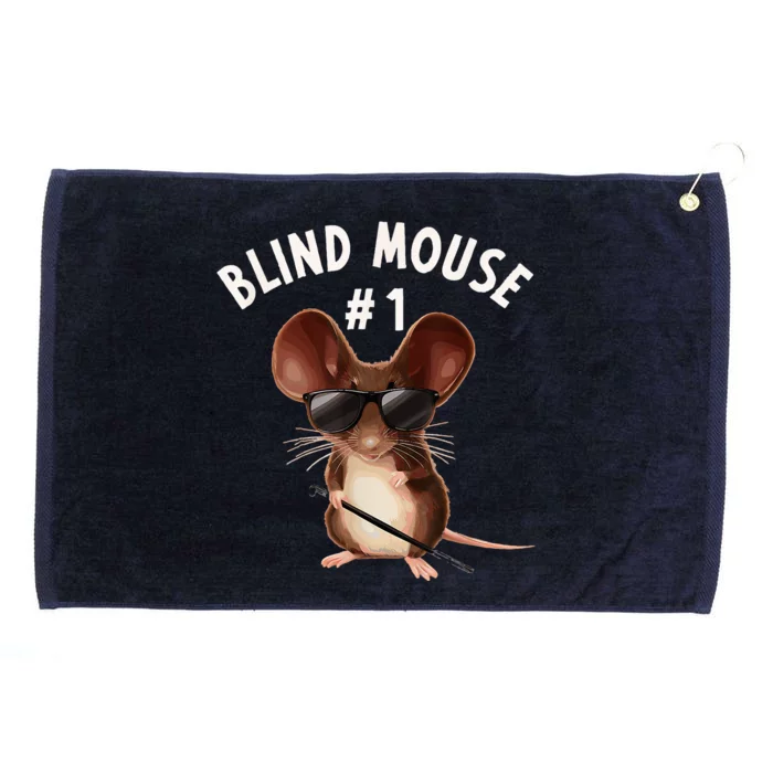 Three Blind Mice Matching Halloween Grommeted Golf Towel