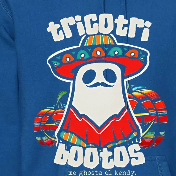 Tricotri Bootos Me Ghosta El Kendy Premium Hoodie