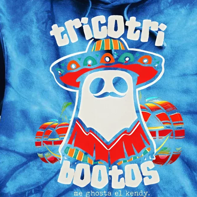 Tricotri Bootos Me Ghosta El Kendy Tie Dye Hoodie