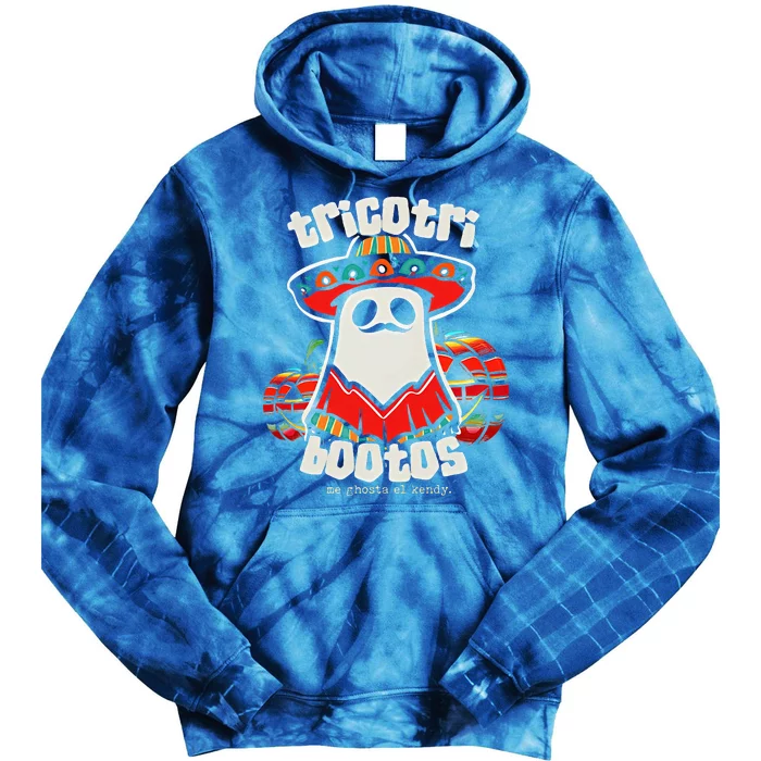 Tricotri Bootos Me Ghosta El Kendy Tie Dye Hoodie