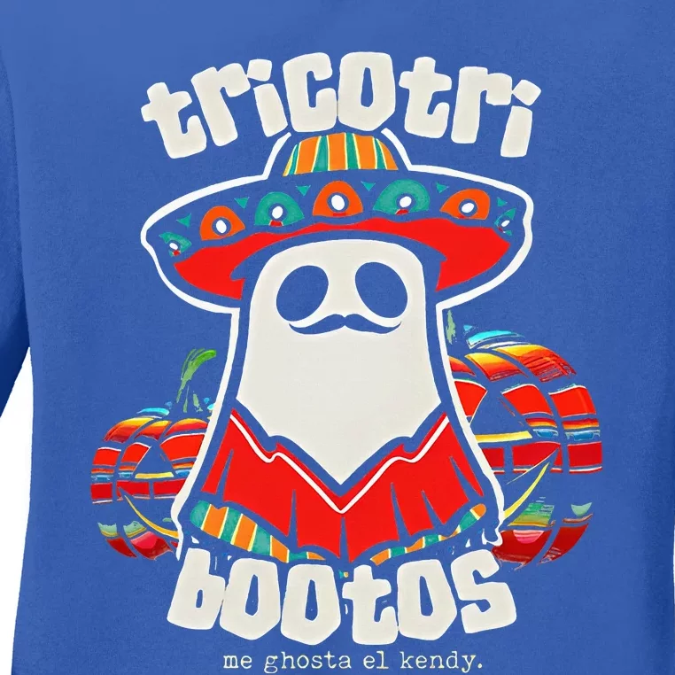 Tricotri Bootos Me Ghosta El Kendy Ladies Long Sleeve Shirt