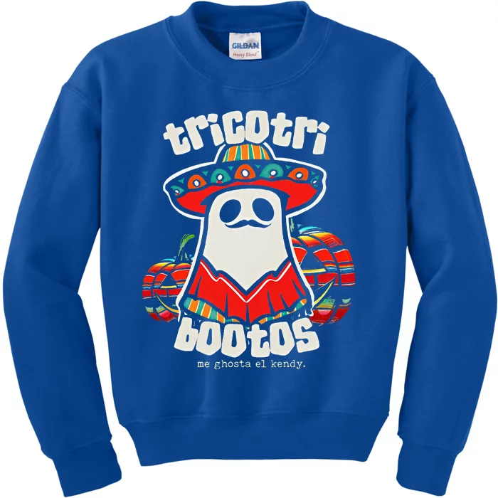 Tricotri Bootos Me Ghosta El Kendy Kids Sweatshirt