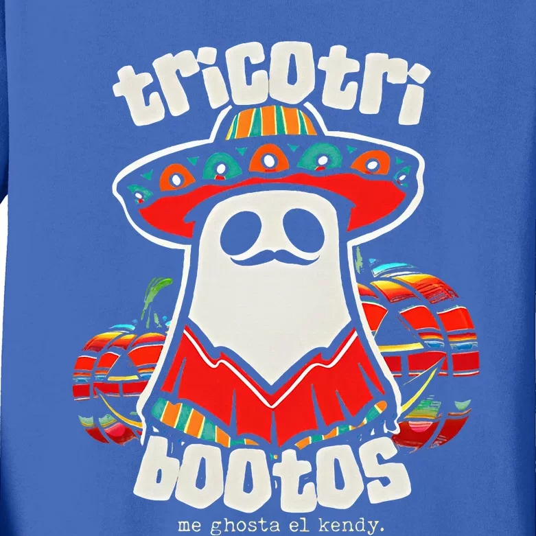 Tricotri Bootos Me Ghosta El Kendy Kids Long Sleeve Shirt