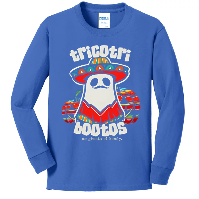 Tricotri Bootos Me Ghosta El Kendy Kids Long Sleeve Shirt