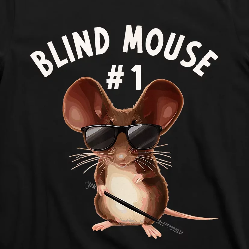 Three Blind Mice Matching Halloween Group Costume Mouse 1 T-Shirt