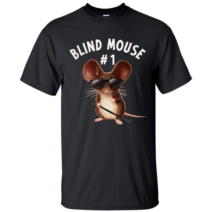 Three Blind Mice Matching Halloween Group Costume Mouse 1 Tall T-Shirt