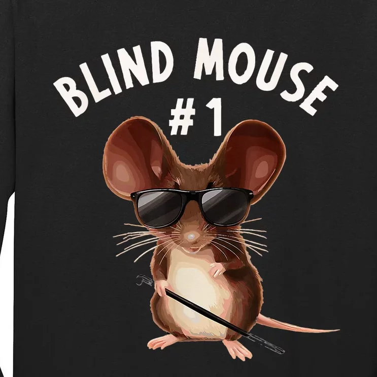 Three Blind Mice Matching Halloween Group Costume Mouse 1 Tall Long Sleeve T-Shirt