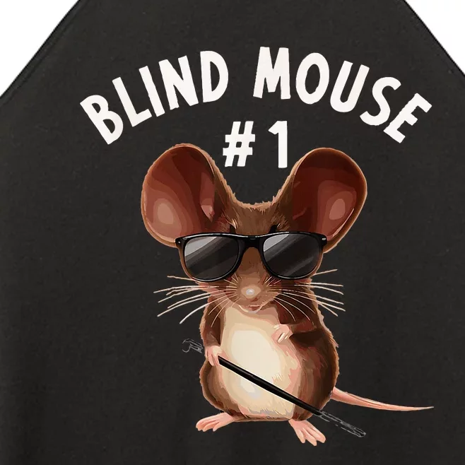 Three Blind Mice Matching Halloween Group Costume Mouse 1 Women’s Perfect Tri Rocker Tank