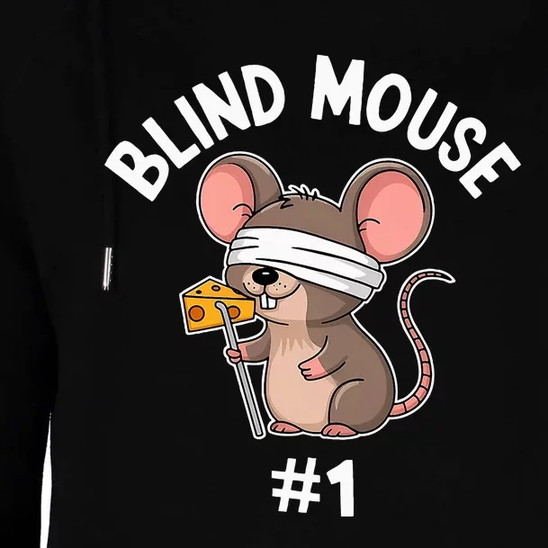 Three Blind Mice Costume Mouse 1 Matching Group Womens Funnel Neck Pullover Hood