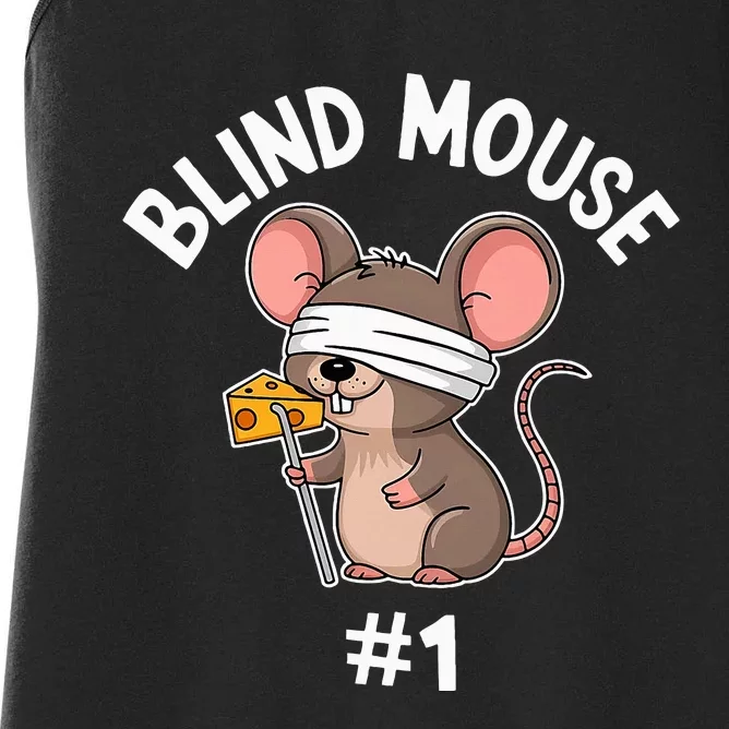 Three Blind Mice Costume Mouse 1 Matching Group Women's Racerback Tank