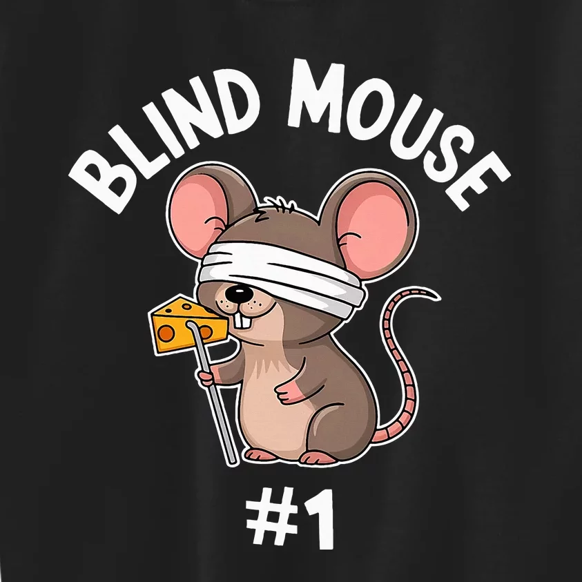 Three Blind Mice Costume Mouse 1 Matching Group Kids Sweatshirt