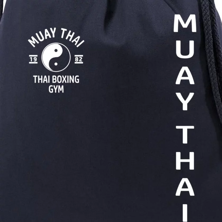 Thai Boxing Muay Thai Cute Gift Drawstring Bag