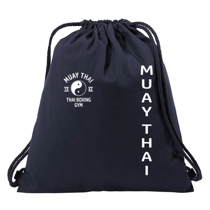 Thai Boxing Muay Thai Cute Gift Drawstring Bag