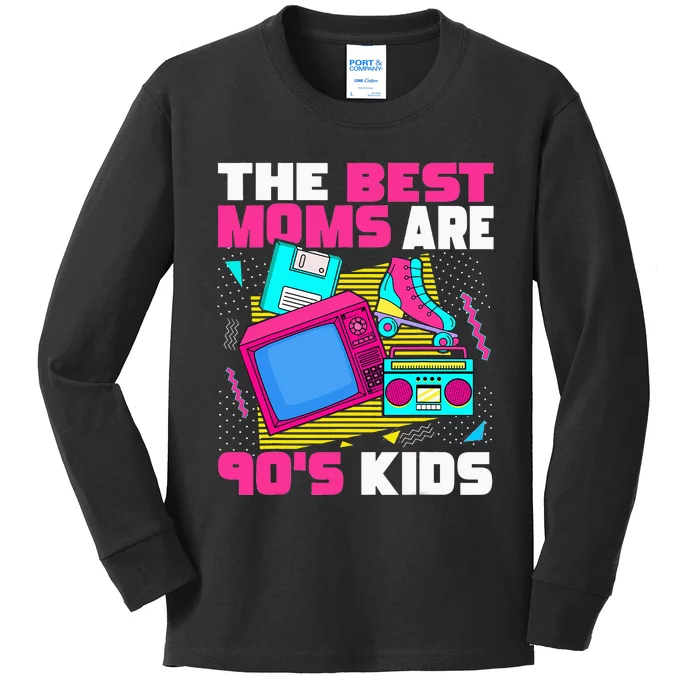 90s Design Unisex Long Sleeve 90s Aesthetic T-Shirts