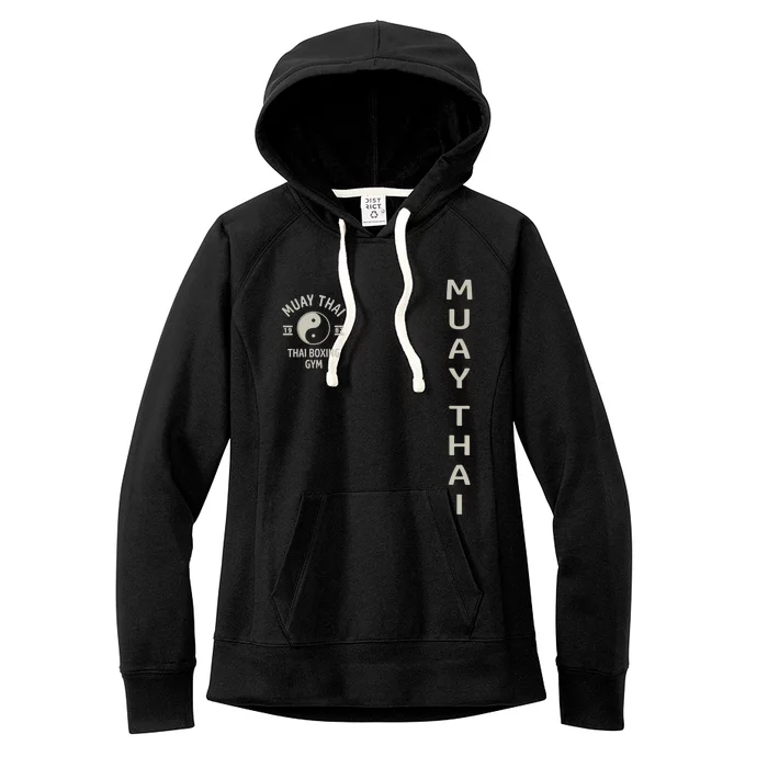 Thai Boxing Muay Thai Meaningful Gift Women's Fleece Hoodie