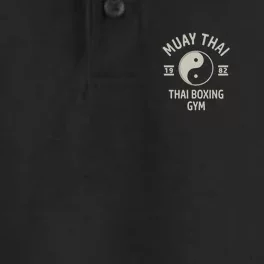 Thai Boxing Muay Thai Meaningful Gift Dry Zone Grid Performance Polo