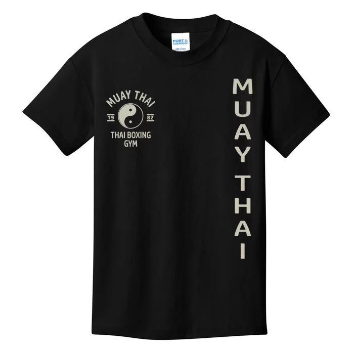 Thai Boxing Muay Thai Meaningful Gift Kids T-Shirt