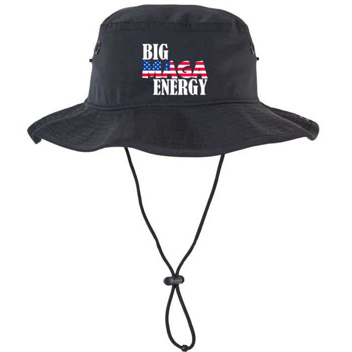 Trump Big Maga Energy Maga Donald Trump 2024 Election Trump Gift Legacy Cool Fit Booney Bucket Hat