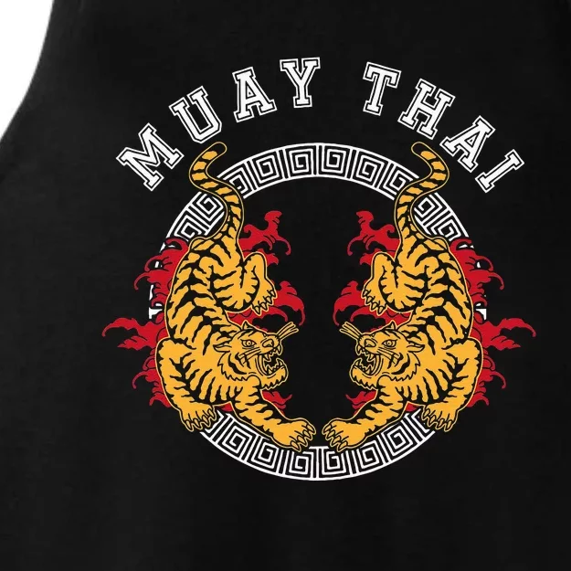 Thai Boxing Muay Thai Ladies Tri-Blend Wicking Tank