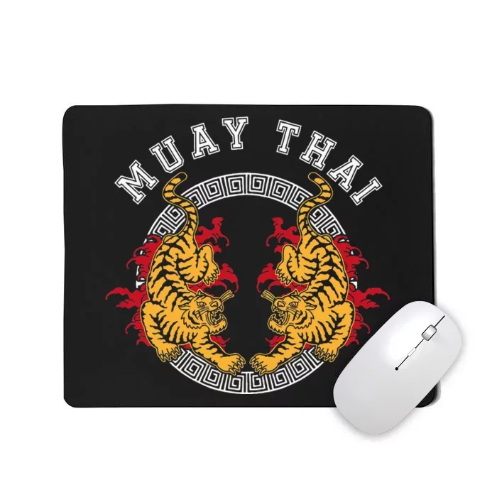 Thai Boxing Muay Thai Mousepad