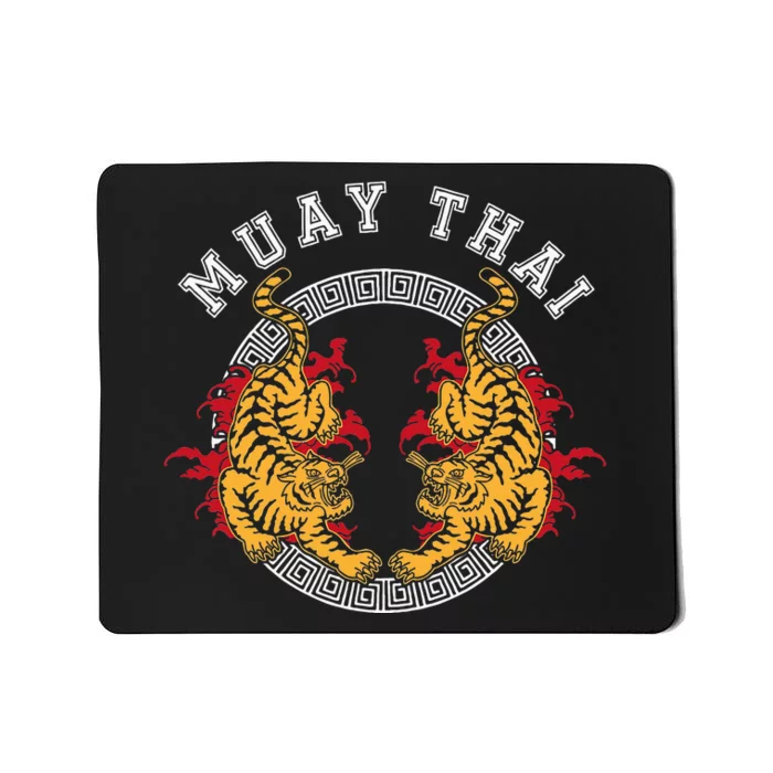 Thai Boxing Muay Thai Mousepad