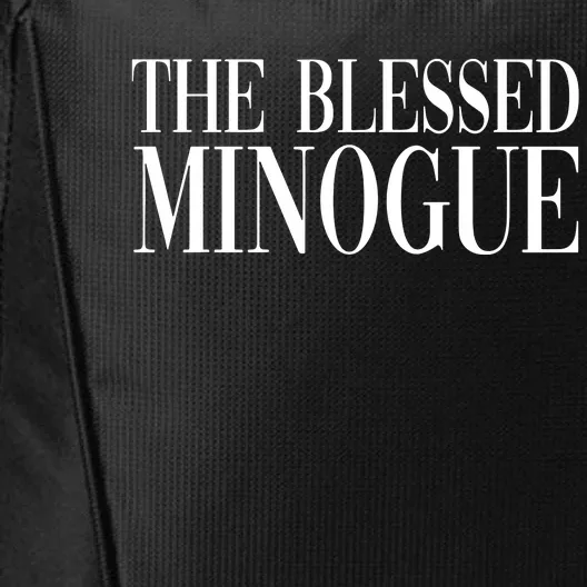 The Blessed Minogue City Backpack