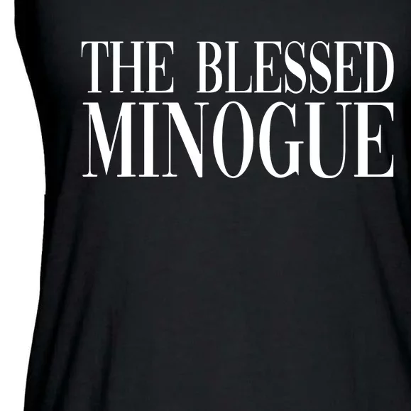 The Blessed Minogue Ladies Essential Flowy Tank