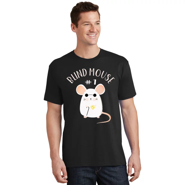 Three Blind Mice Matching Halloween Group Costume Mouse T-Shirt