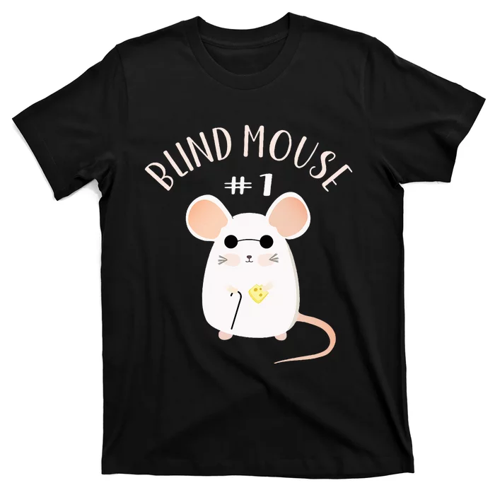 Three Blind Mice Matching Halloween Group Costume Mouse T-Shirt