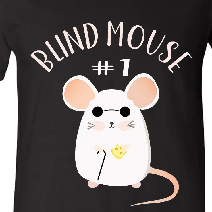 Three Blind Mice Matching Halloween Group Costume Mouse V-Neck T-Shirt