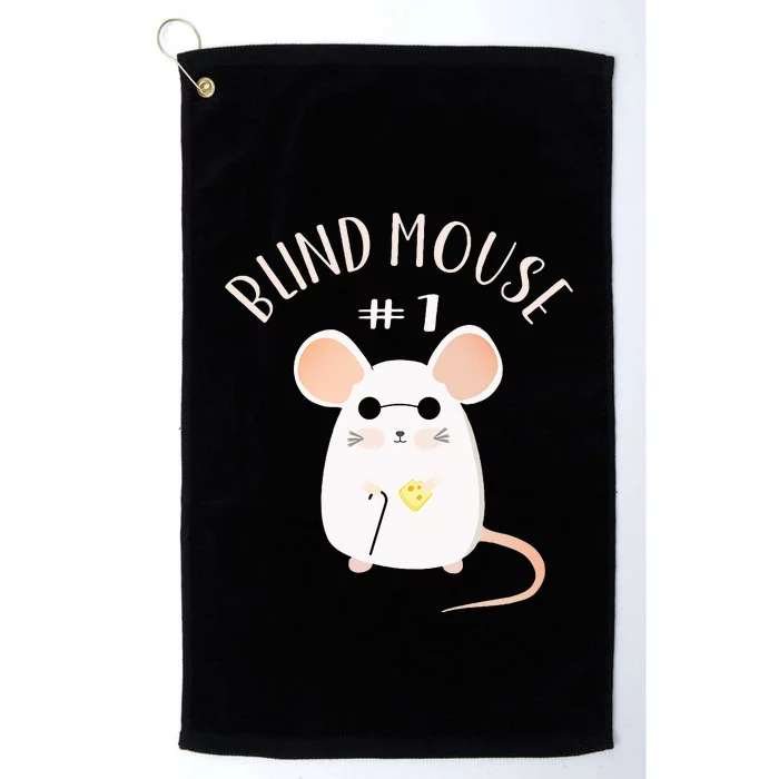 Three Blind Mice Matching Halloween Group Costume Mouse Platinum Collection Golf Towel