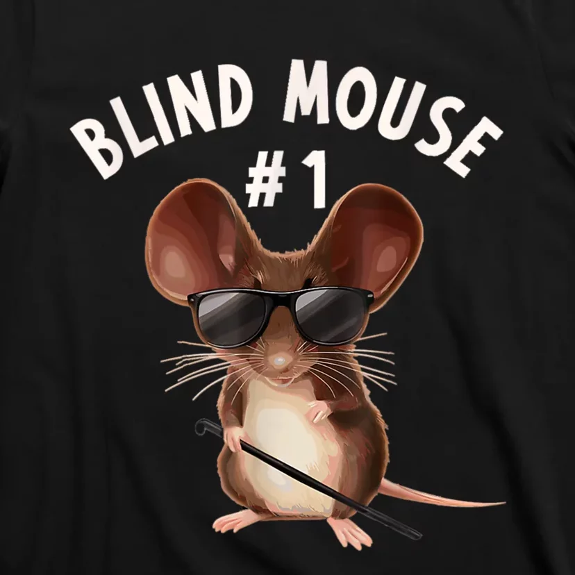 Three Blind Mice Matching Halloween Group Costume Mouse #1 T-Shirt