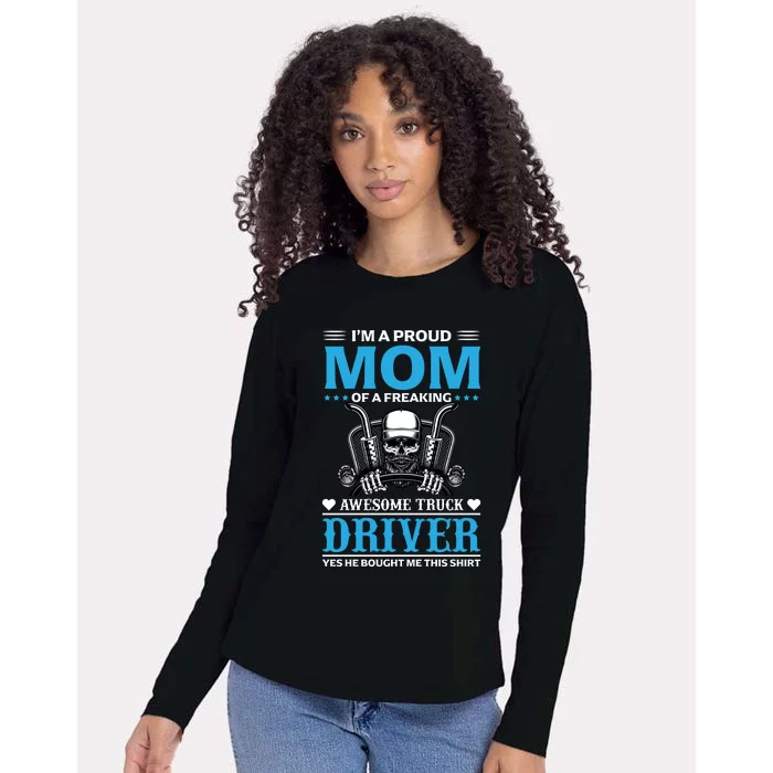 The Best Moms Mothers Day Womens Cotton Relaxed Long Sleeve T-Shirt